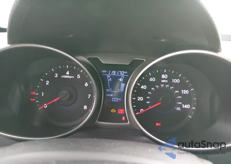 2013 Hyundai Veloster Base W/Gray z USA, uszkodzony, nr VIN KMHTC6AD4DU126669